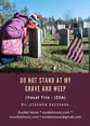 Do Not Stand At My Grave And Weep Vocal Solo & Collections sheet music cover